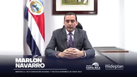 Video de mensaje del ministro a. i. Marlon Navarro Álvarez sobre la cooperación binacional Costa ...