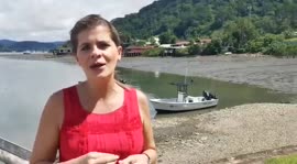 Video de declaraciones de la ministra Laura Fernández Delgado sobre la gira en la Región Brunca