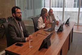 Video de palabras de la ministra Laura Fernández Delgado en la Asamblea Legislativa, en la Comisi...