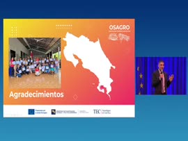 Video de transmisión en vivo de la ministra Laura Fernández Delgado sobre el cierre del proyecto ...