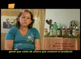 Video sobre la labor y productos de la Asociación de Mujeres Naturistas Las Colinas, en La Rita d...